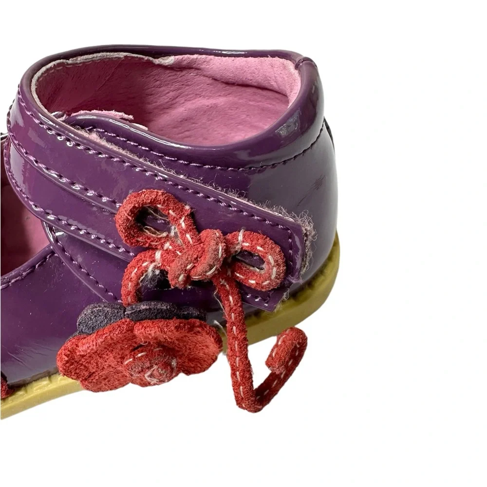 Livie & Luca Shoes Size 5 Purple Mary Jane Patent Leather